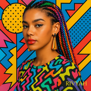 Rivyah Prism Dual-Tone Drop Earrings